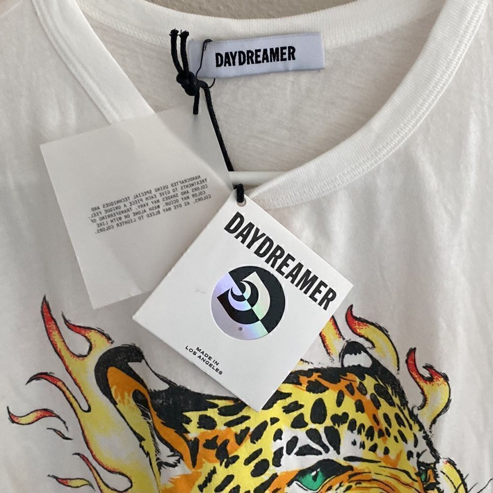 Daydreamer Def Leppard TNT Pyromania ‘83 Ringer Tee - Picture 9 of 10
